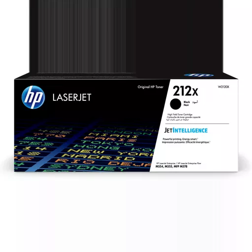 HP W2120X/212X Toner cartridge black, 13K pages ISO/IEC 19752 for HP CLJ M 554