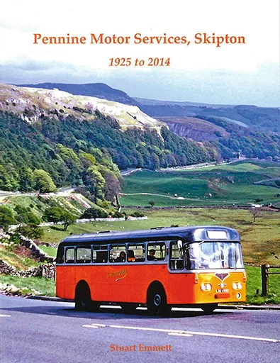 Pennine Motor Services, Skipton: 1925 to 2014 (Stenlake)