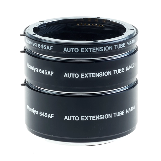 RENTAL - Mamiya Extension Tube Set No1, No2, No3