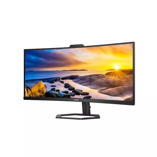 Philips 5000 series 34E1C5600HE/00 LED display 86.4 cm (34") 3440 x 1440 pixels 4K Ultra HD Black