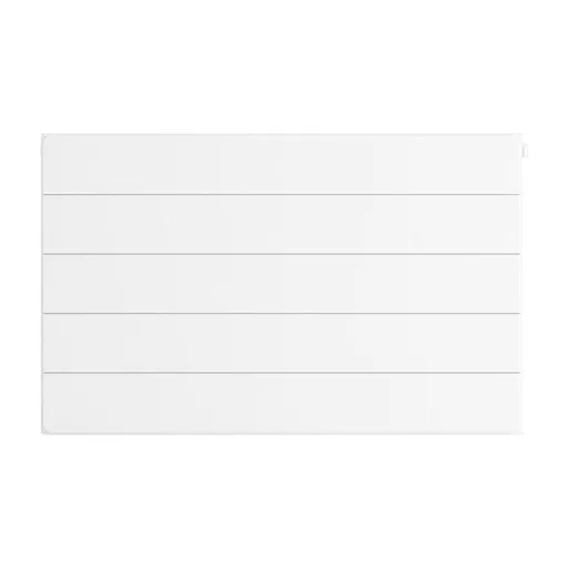 Flat Cover Plate with Lines 500 x 800 Gloss White