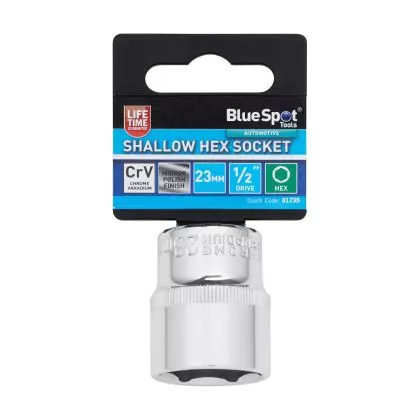 Individual Shallow Hex Socket (23mm)