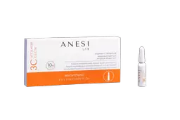 3706 Anesi Lab 3C Vitamin Glow Retail Product Ampoule 6 x 1,5ml and  Ampoule 1,5ml.png