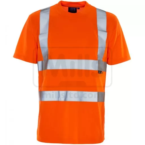 Hi Vis T-Shirt - Orange