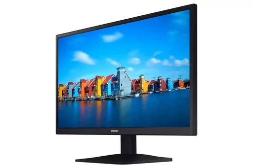 Samsung LS24A336NH 61 cm (24") 1920 x 1080 pixels Full HD LED Black