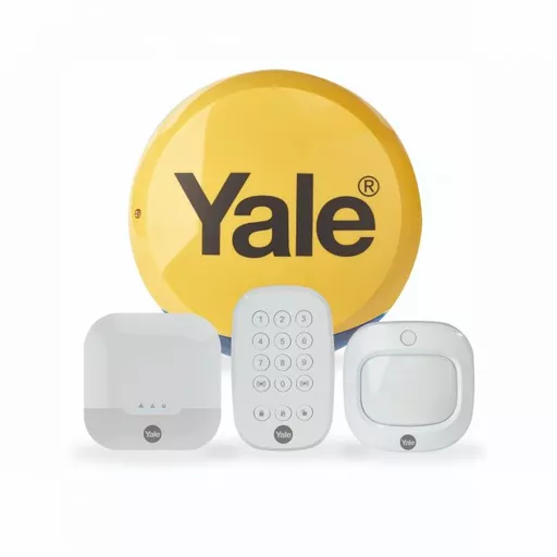 Yale IA-310 security alarm system White
