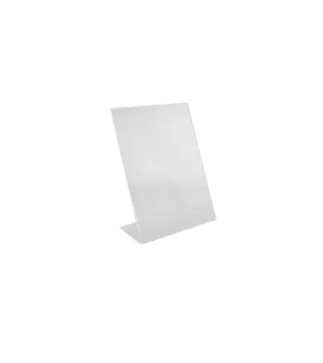 A3 Portrait Angled Menu/Info Poster Holder