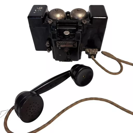 WW2 Era Army Field Telephone