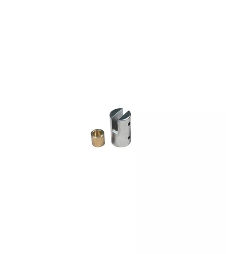 Satin Chrome Standoff Wall Fixing - Wall Sign Holder 6mm