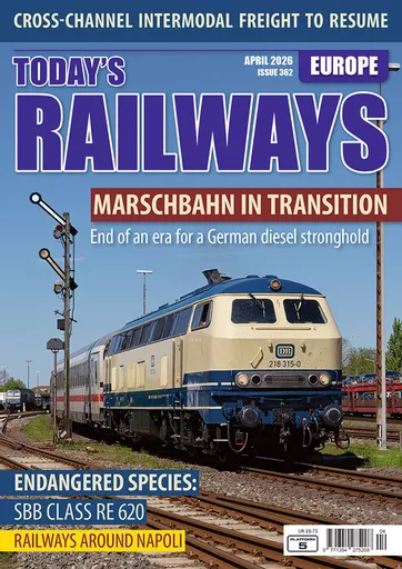 Today's Railways Europe 362: April 2026
