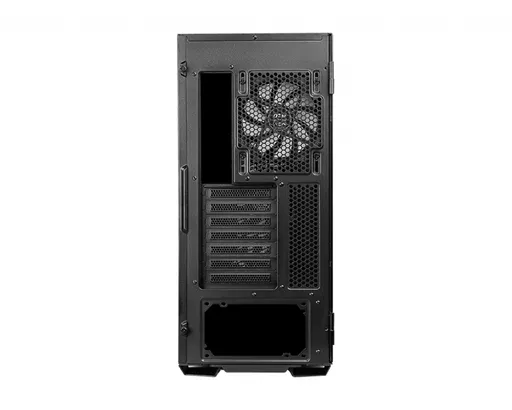 MSI MPG VELOX 100P AIRFLOW Mid Tower Gaming Computer Case 'Black, 3x 120mm Fan + 1x 120mm ARGB Fan, ARGB light strip, USB Type-C, 1x Tempered Glass, Center, E-ATX, ATX, mATX, mini-ITX'