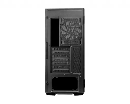 MSI MPG VELOX 100P AIRFLOW Mid Tower Gaming Computer Case 'Black, 3x 120mm Fan + 1x 120mm ARGB Fan, ARGB light strip, USB Type-C, 1x Tempered Glass, Center, E-ATX, ATX, mATX, mini-ITX'