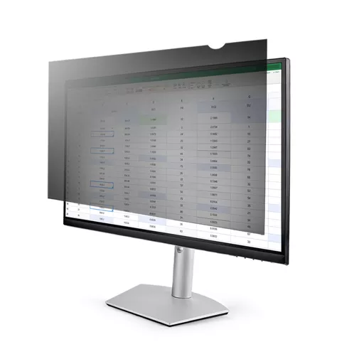 StarTech.com 28-inch 16:9 Computer Monitor Privacy Filter, Anti-Glare Privacy Screen w/51% Blue Light Reduction, Monitor Screen Protector w/+/- 30 Deg. Viewing Angle