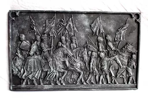 Agincourt Plaque