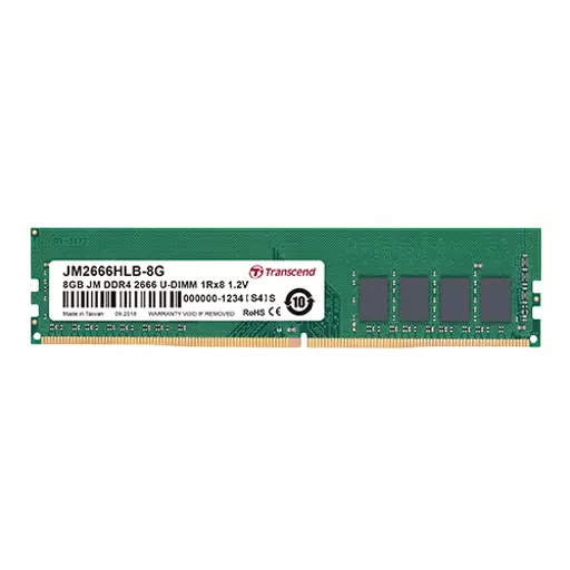 Transcend JetRam DDR4-2666 U-DIMM 16GB