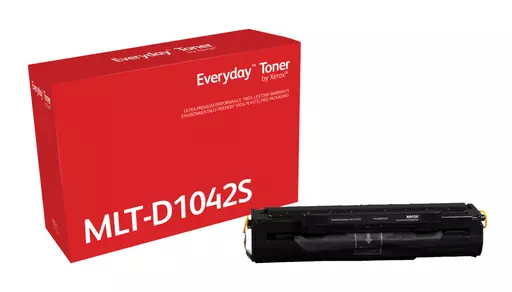 Xerox 006R04295 Toner cartridge black, 1.5K pages (replaces Samsung 1042S) for Samsung ML 1660