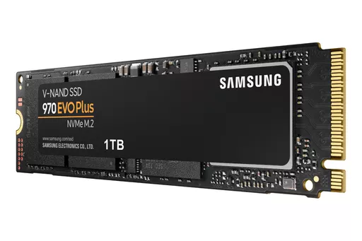 Samsung 970 EVO Plus M.2 1000 GB PCI Express 3.0 V-NAND MLC NVMe