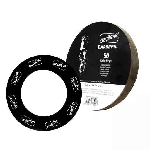 Barbepil Black Collar Rings 400g