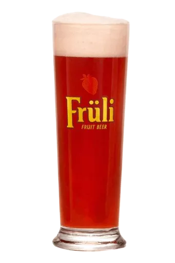 Fruli Half Pint Glass