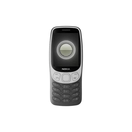 HMD Nokia 3210 (2024) - 4G, VoLTE, 2,4", 2MP, 64MB/128MB Grunge Black