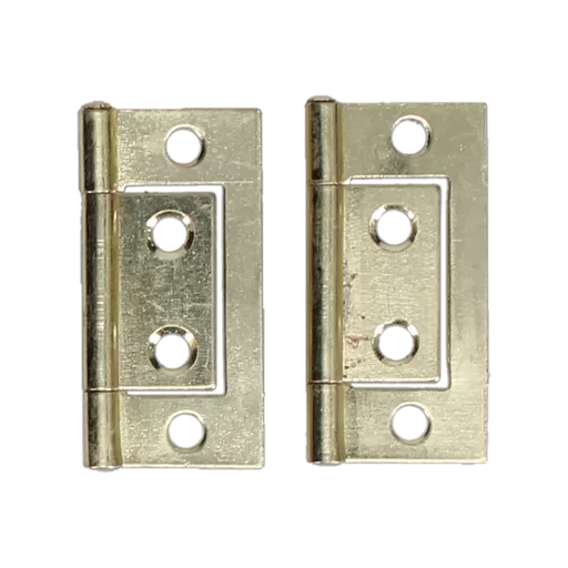 ASEC 105 Flush Fixed Pin Hinge (Pair)