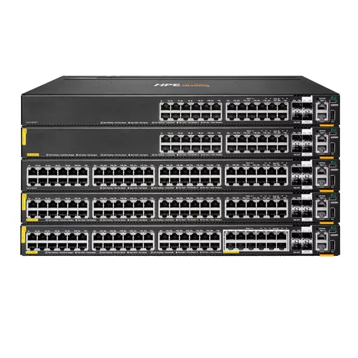 HPE Aruba Networking CX 6200M 36G 12SR5 Class6 PoE 4SFP+ Switch