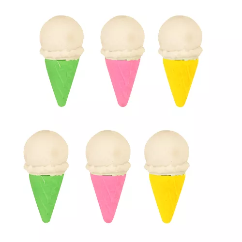 Ice Cream Eraser - Pack of 84