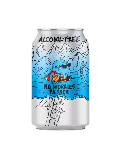 Lervig No Worries Pilsner