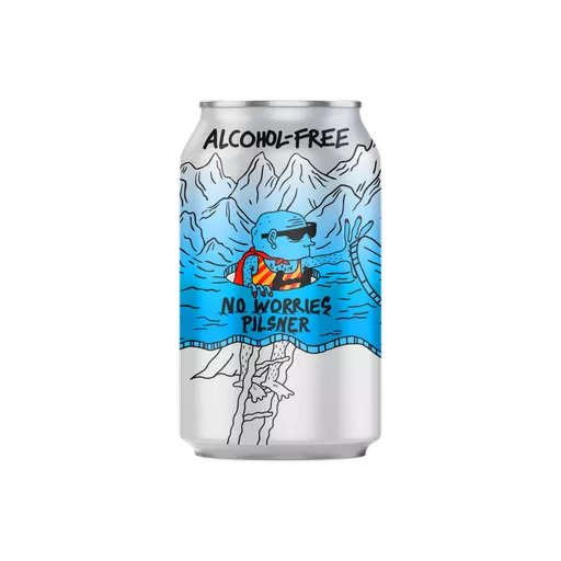 Lervig No Worries Pilsner