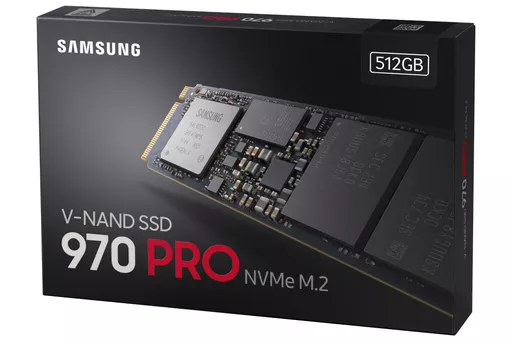 Samsung 970 PRO M.2 512 GB PCI Express 3.0 V-NAND MLC NVMe