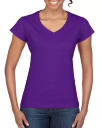Softstyle® Ladies' V-Neck T-Shirt