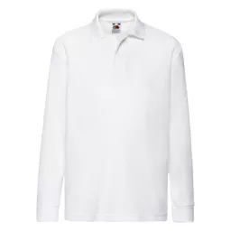 Kid's 65/35 L/Sleeve Polo