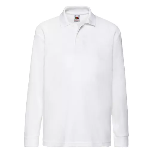 Kid's 65/35 L/Sleeve Polo