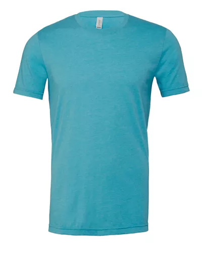 Unisex Heather Jersey Short Sleeve Tee