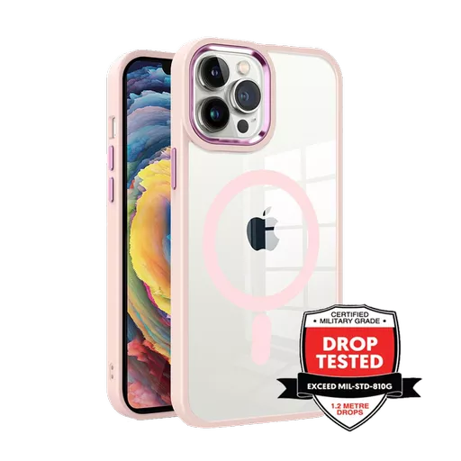 ProMag Metallic for iPhone 12 & iPhone 12 Pro - Pink