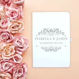 SilverScrollWeddingNotepad.png