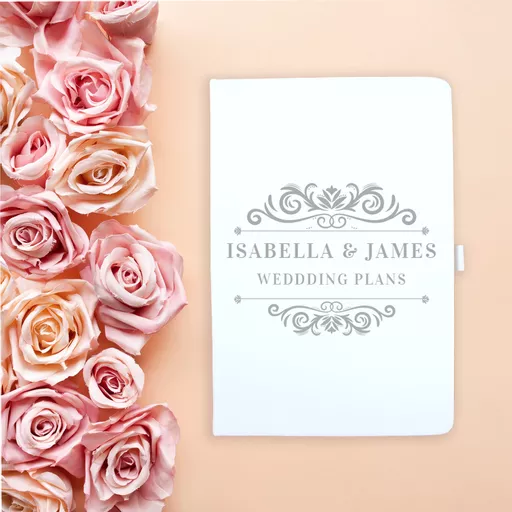 SilverScrollWeddingNotepad.png