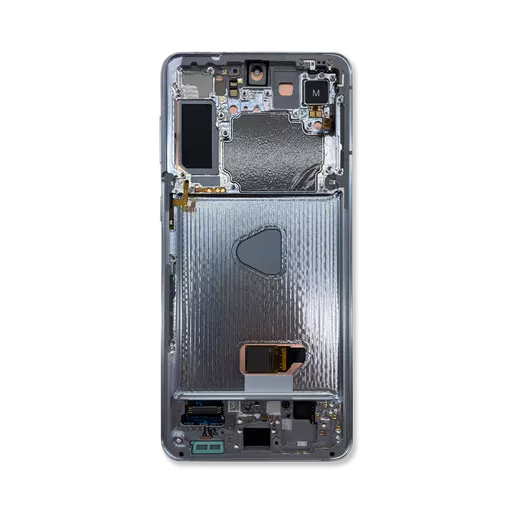 OLED Screen Assembly (Service Pack) (No Camera) (Phantom Silver) - Galaxy S21+ 5G (G996)