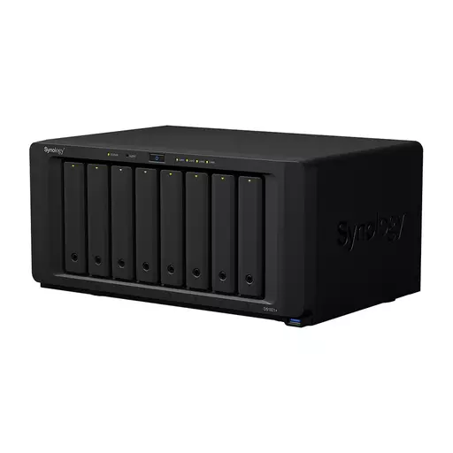 Synology DiskStation DS1821+ NAS Desktop Ethernet LAN Black V1500B