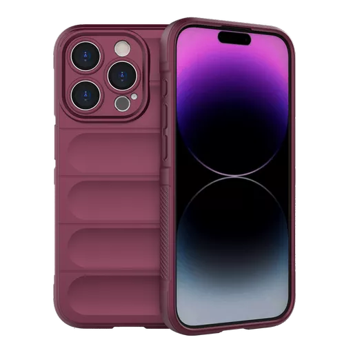 ProWave for iPhone 15 Pro - Plum