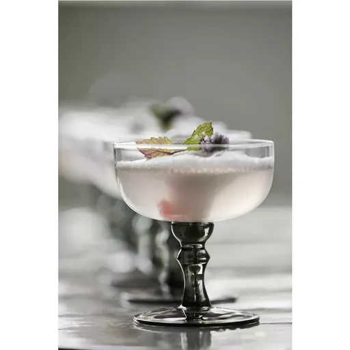 Cocktail glass, Meyer, Clear/Grey