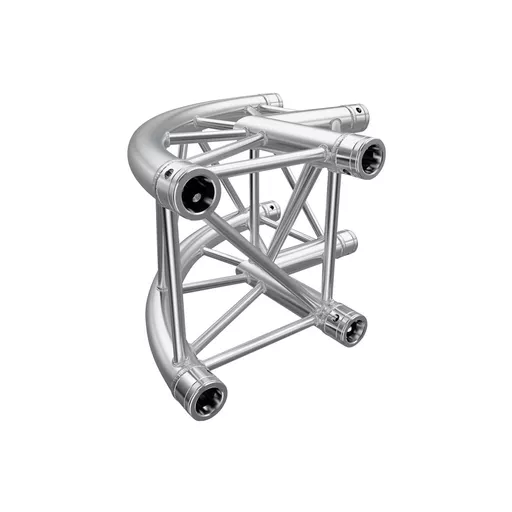 Global Truss F34 PL 2 Way 90 Degree Corner Round
