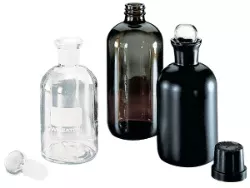 Bod Bottle With Ground Glass Stopper 300ML