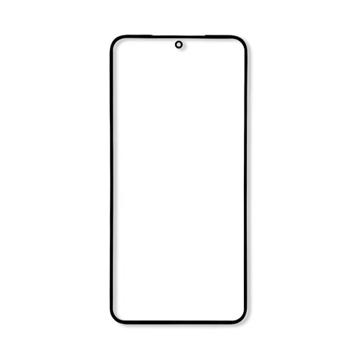 Front Glass Lens (Glass + OCA) (CERTIFIED) (Black) - For Galaxy S23 (S911)