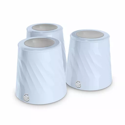 Windsor Set of 3 Canisters