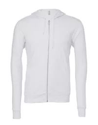 Canvas Unisex Sponge Fleece Full-Zip Hoodie