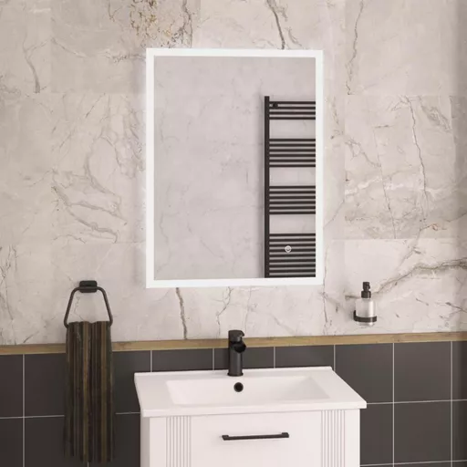 Pegella Reflect 500x700mm LED Bathroom Mirror