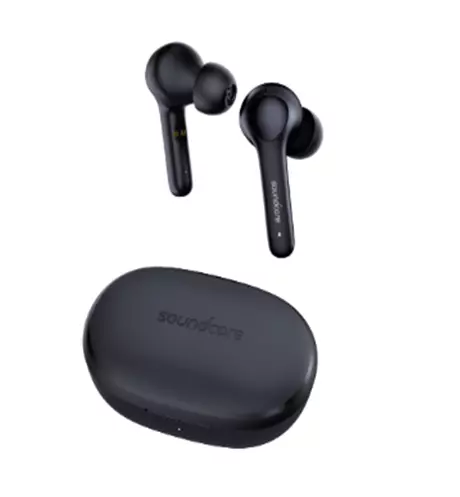 Anker A3908G11 headphones/headset Wireless In-ear Calls/Music USB Type-C Bluetooth Black