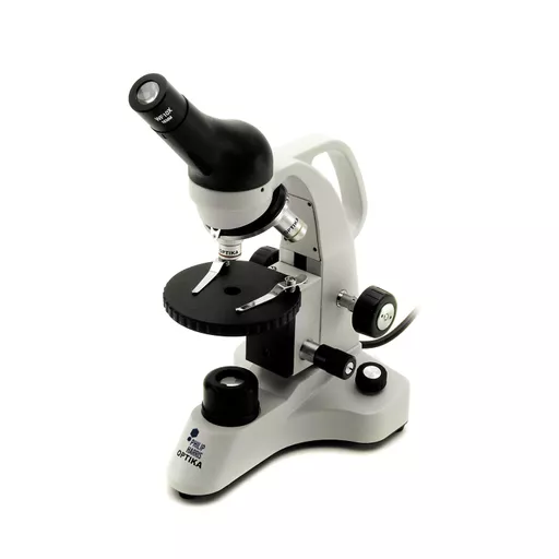 Philip Harris B-20R Monocular LED Microscope 400x