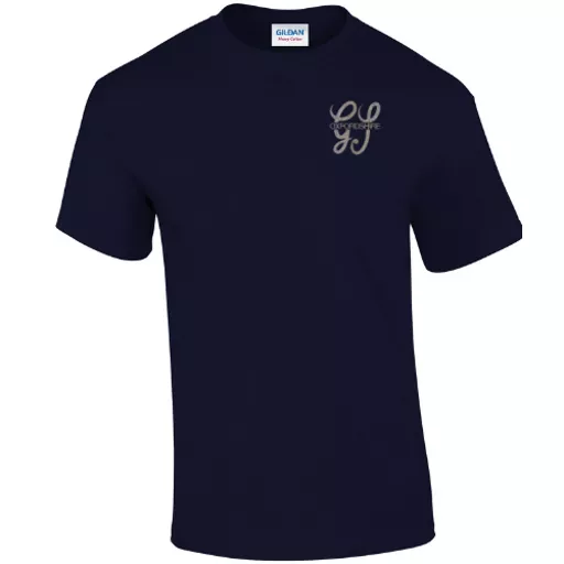 OxfordshireGangShow2027_FamilyT-Shirt_Navy_Silver_Front.png